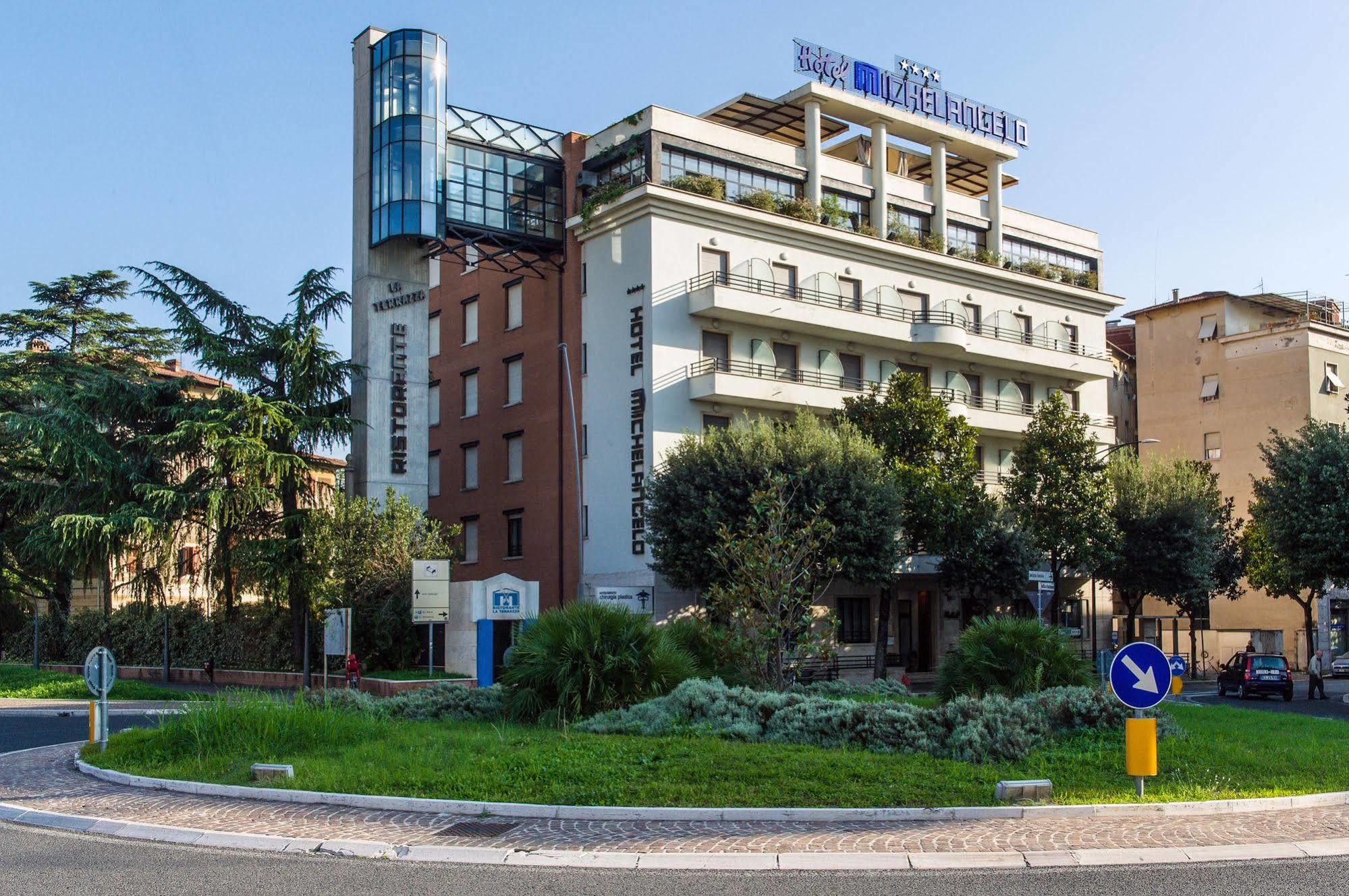 Hotel Michelangelo Palace & Spa Terni Eksteriør bilde
